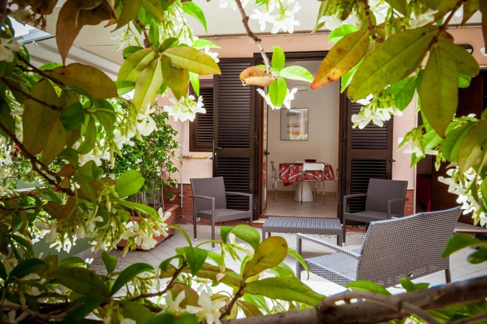 Settessenze Residence&Rooms Agropoli Buitenkant foto